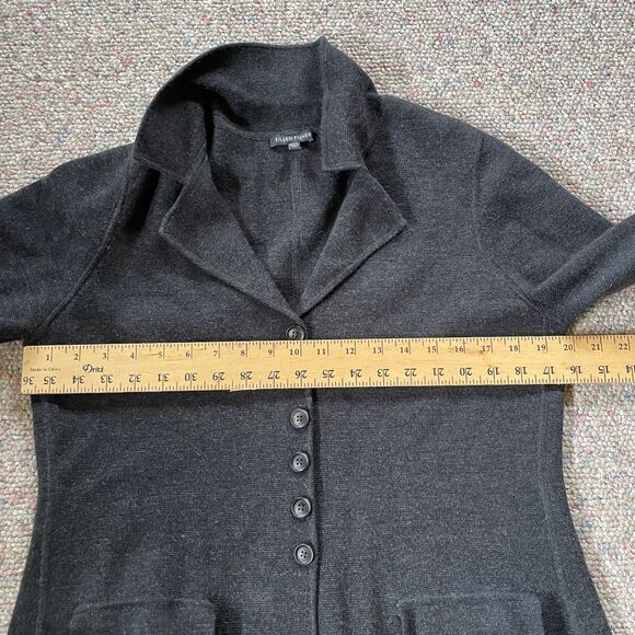 Eileen Fisher Merino Wool Cardigan - Picture 7 of 8